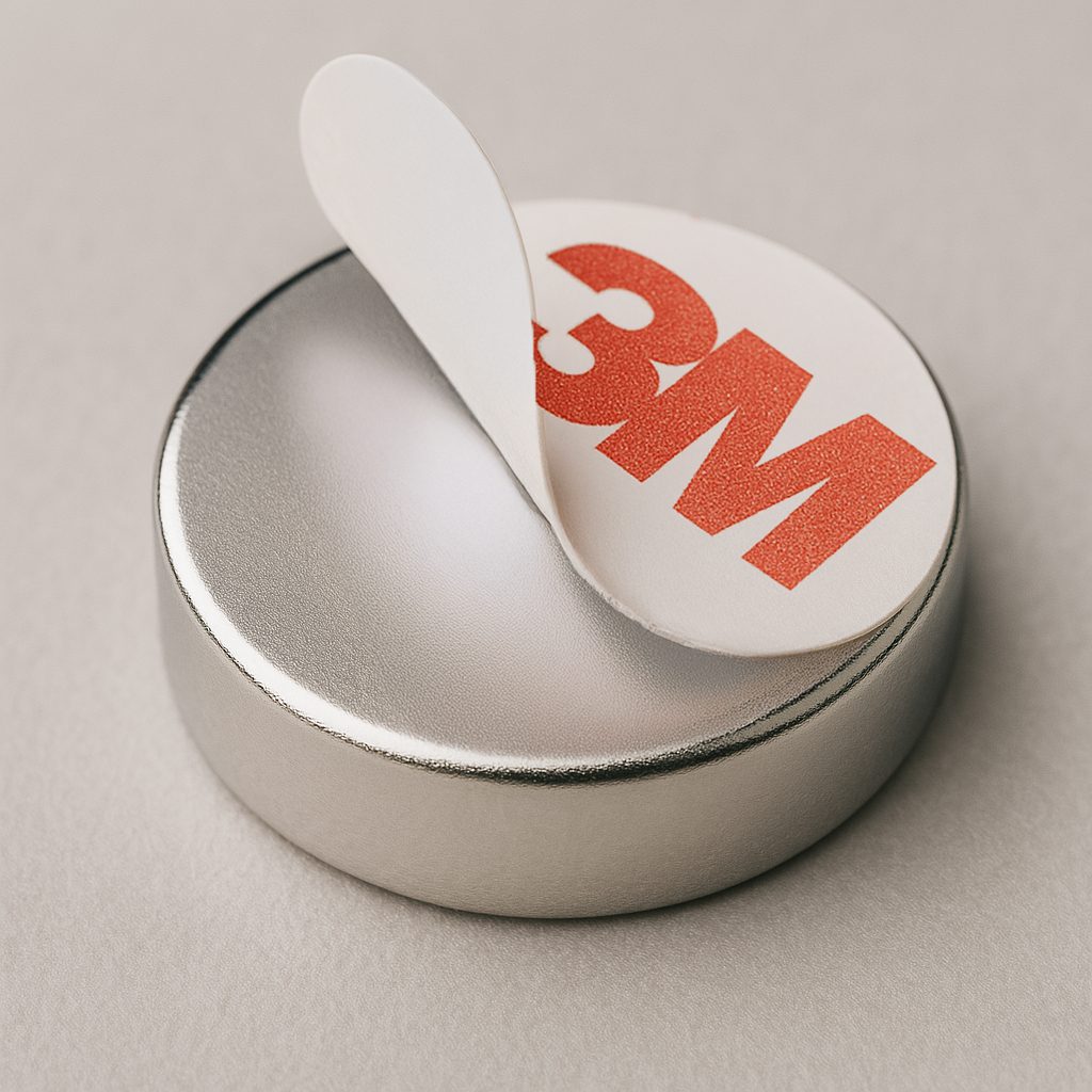 3M Adhesive Neodymium Magnets