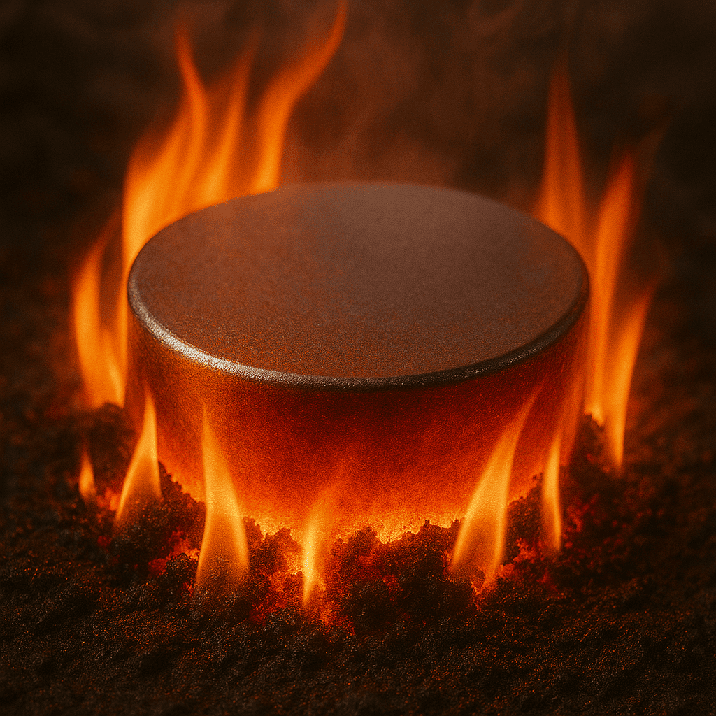 High temperature magnet v1